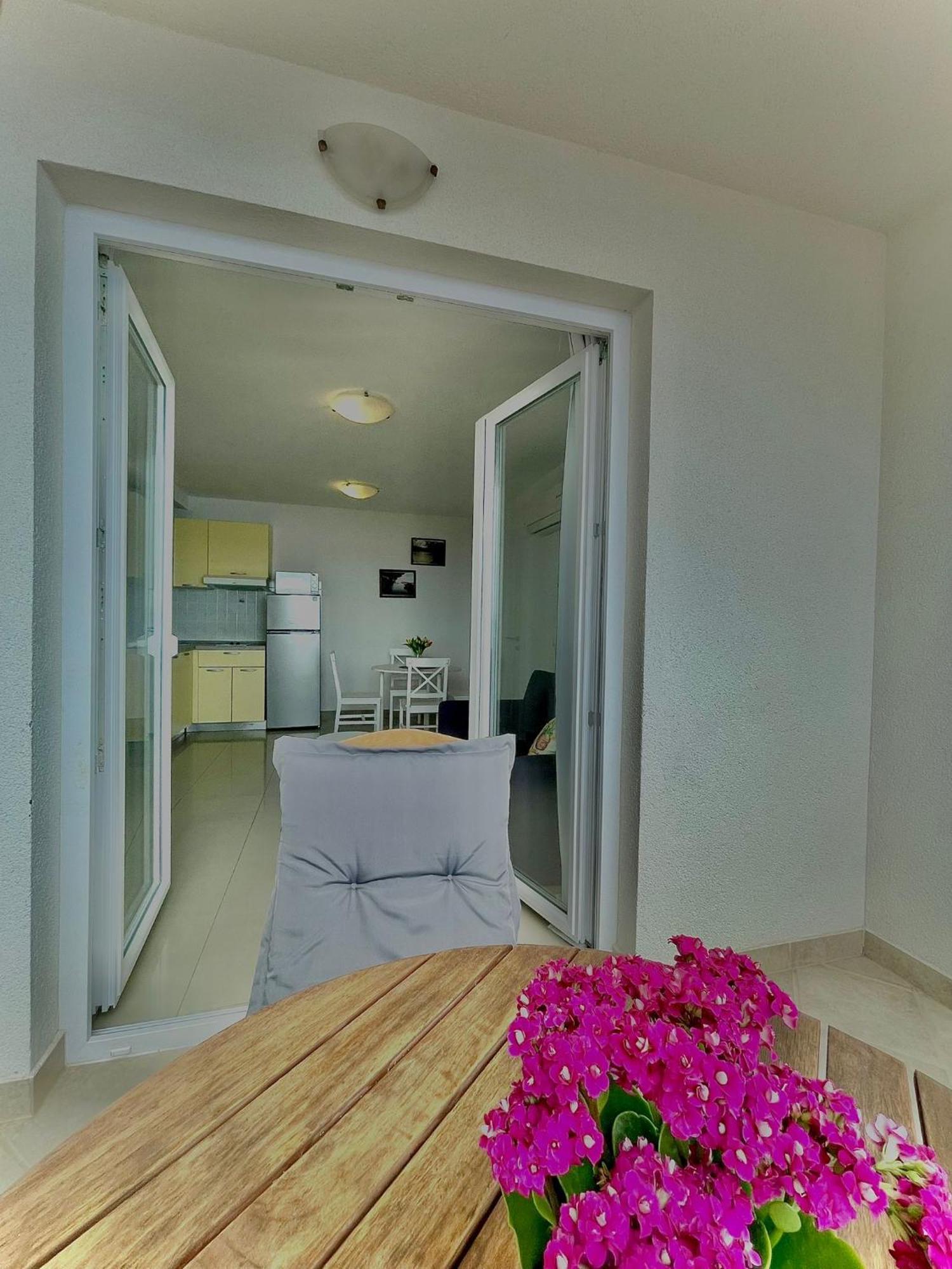 Apartments Katara Brela Exterior foto