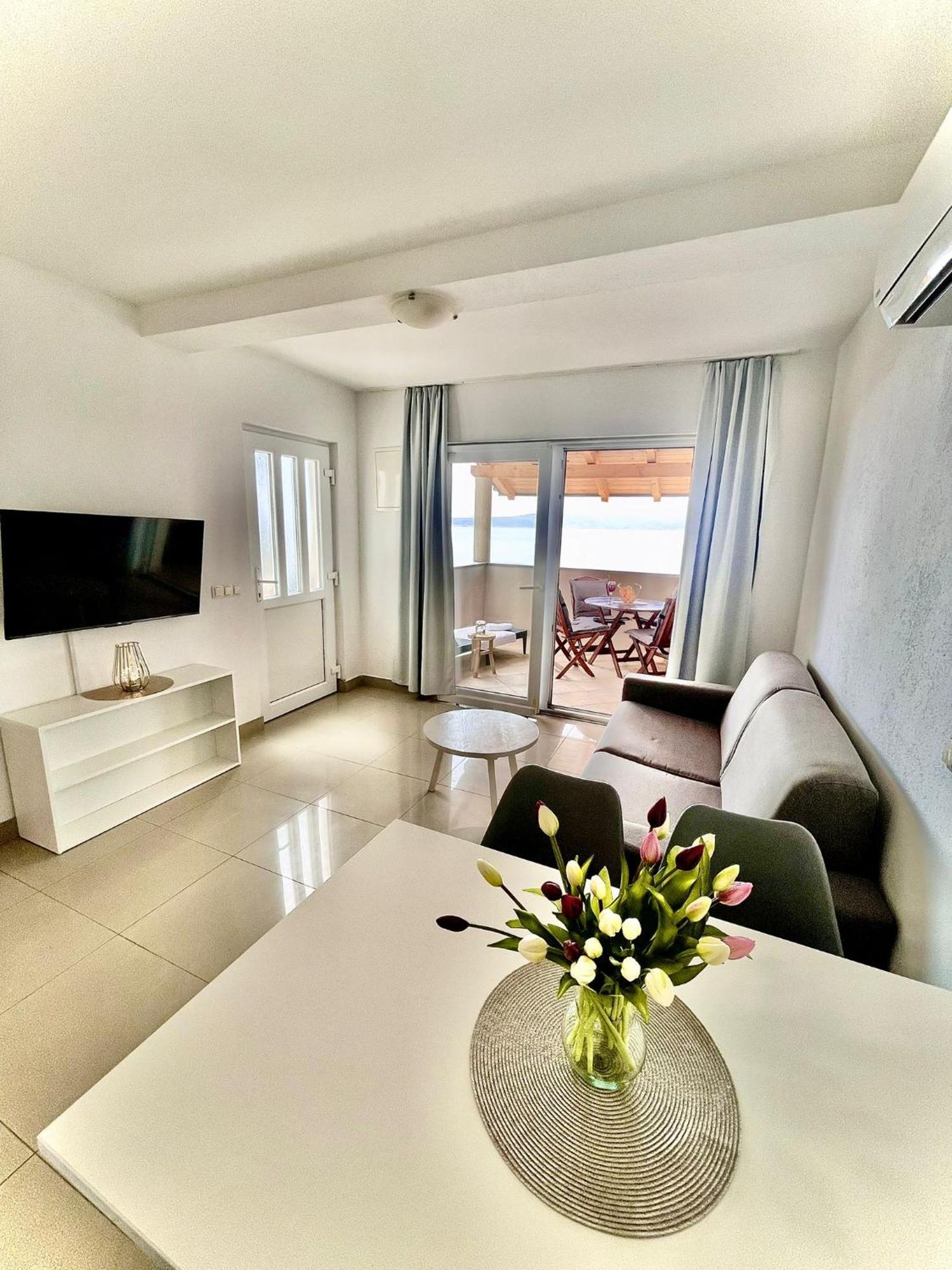 Apartments Katara Brela Exterior foto