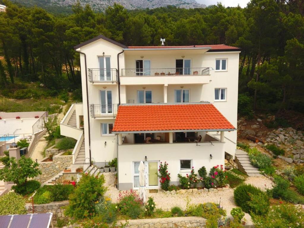 Apartments Katara Brela Exterior foto